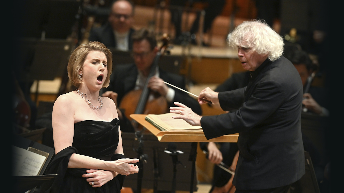 Rattle conducts Katya Kabanova